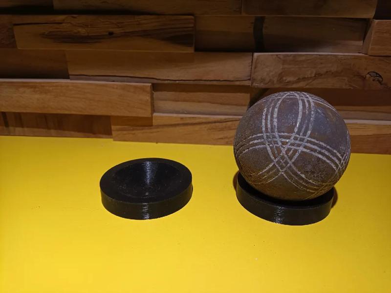 Support boule de pétanque   