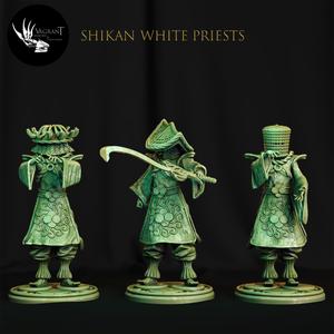 Shikan's White priests