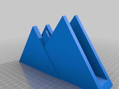 Laptop Vertical Holder (25mm clearance)