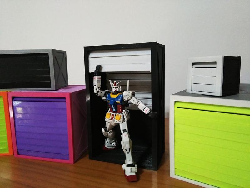 Parametric Garage Boxes