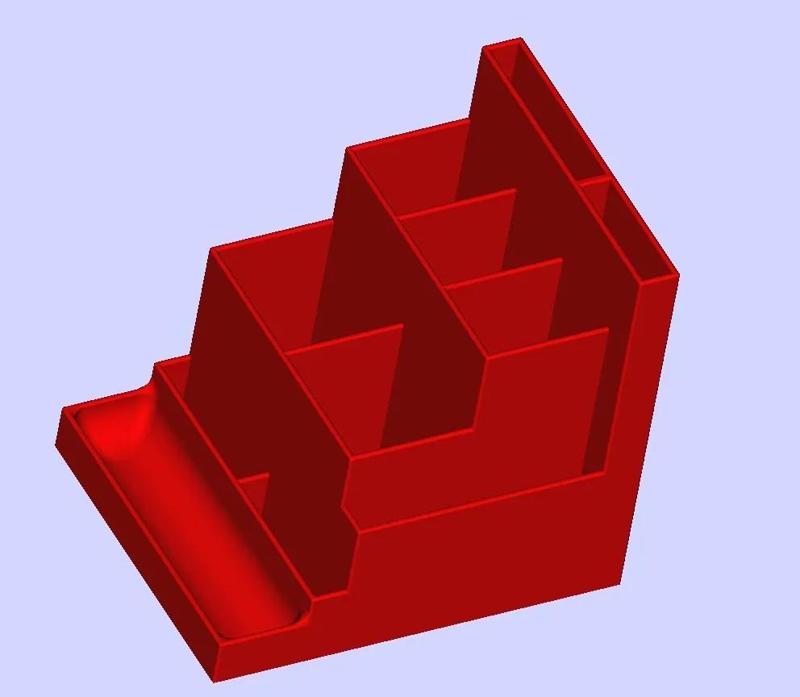 Desktop Organizer Schreibtisch Postit Marker Stifte Lineale   