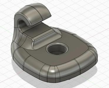 Clip / hook Sun visor Chrysler Dodge   