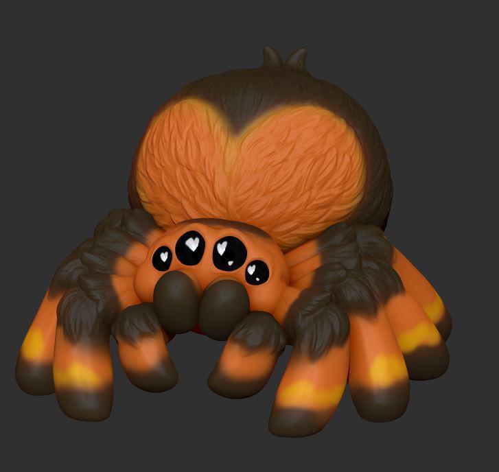 Scoots the tarantula  (Supported)