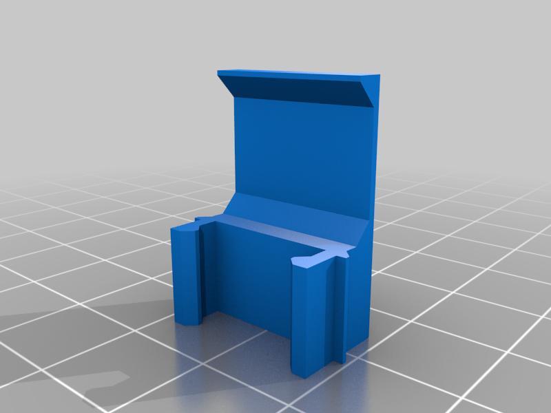 4040 Extrusion Cable Clips