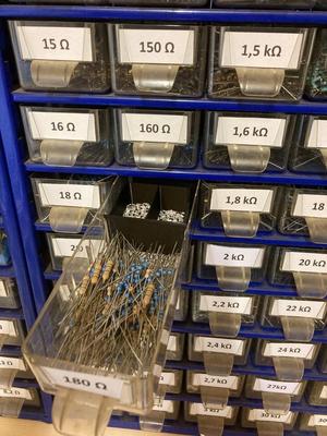Electronics storage box optimizers