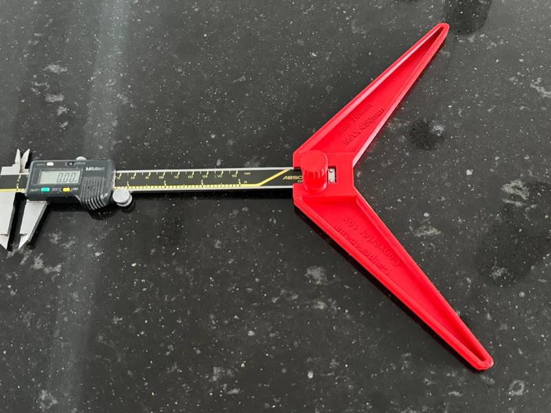 Large Diameter Caliper Adapter   