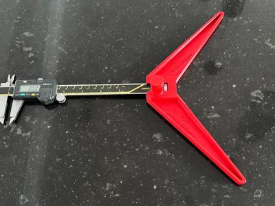 Large Diameter Caliper Adapter   