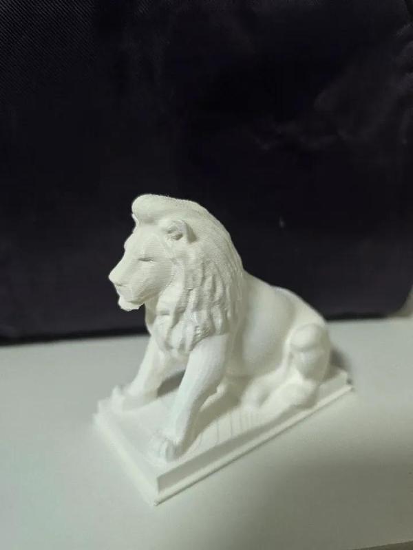 lion statue   