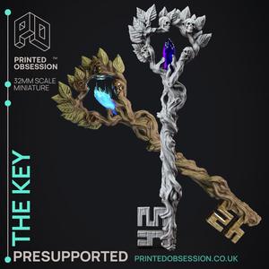 The Key - Prop - PRESUPPORTED