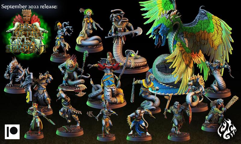 September '22 Release:  Era of the Great Serpent 
