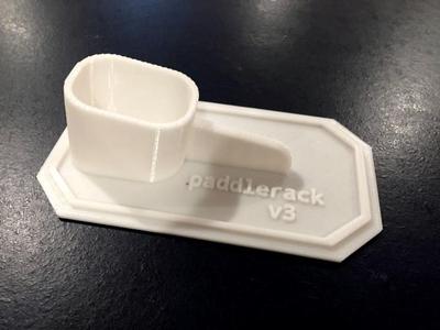 Ping Pong Paddle Stand