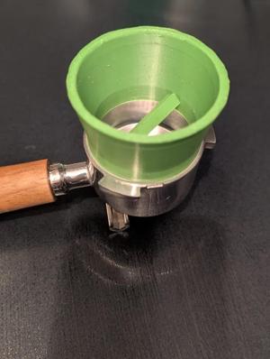 Delonghi Dedica 685 Coffee Distribution Funnel   