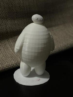 Baymax mini figure   