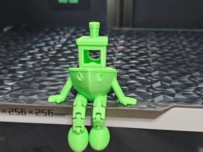 Benchy Buddy   