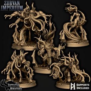 Zurvan Imperium Unbound Character Pack