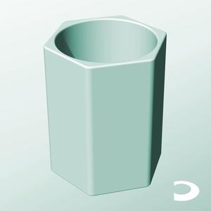 CH162-240 Modular Stacking Container | Printable Objects - Infinite Containers