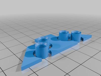 BMW G80/G87 M Performance Exhaust 1/10 scale RC Drift