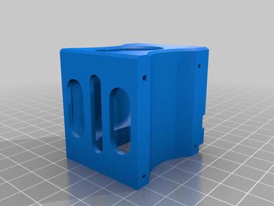 FLSun Stock fan effector mount