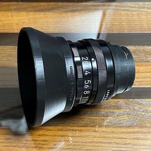 40.5mm screw-in lens hood for 50mm prime lens