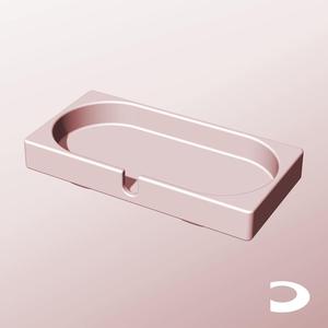CX68-20-SB Slotted Modular Stacking Storage Boxes | Printable Objects - Infinite Containers | stl file for 3d printing