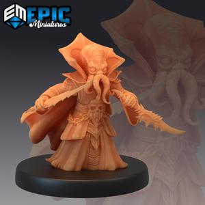 Mind Gnome Dagger / Dream Weaver / Nightmare Ruler / Brain Master / Lovecraftian Entity