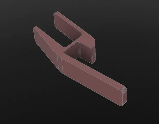 Tablet Monitor Mount (iPad or any other) 16_20mm   