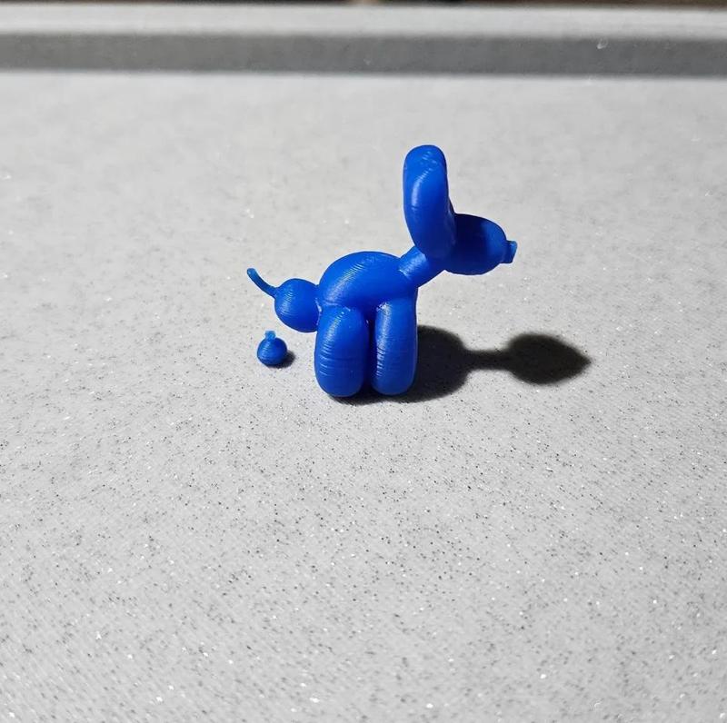 Cute Small Pooping Balloon Dog   