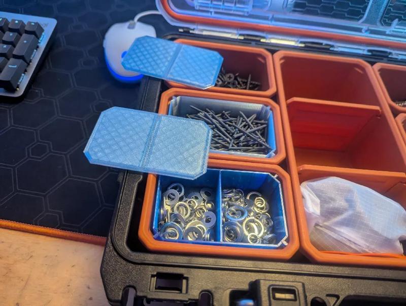 RIDGID 2.0 Small Parts Bin Covers   