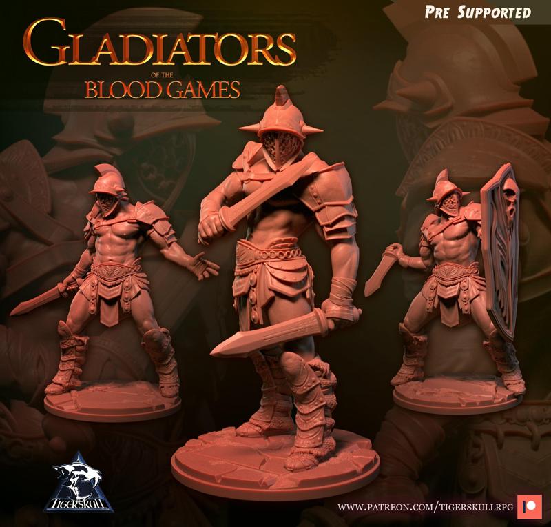 Gladiators of the Blood Games