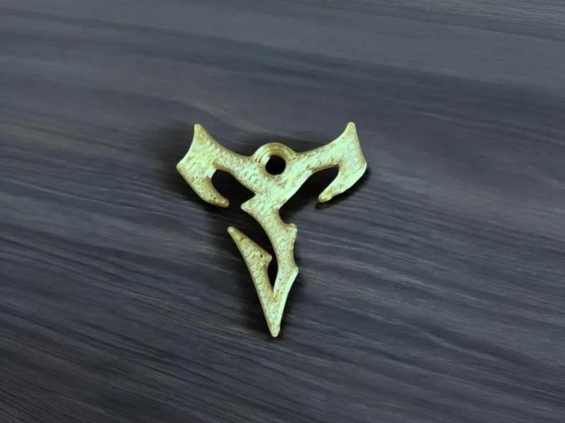 Llavero colgante de tidus Final Fantasy X   