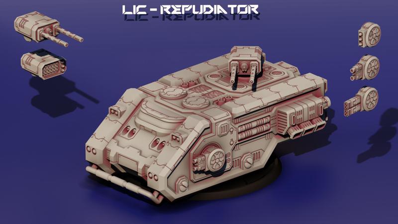 LIC SMP - Repudiator Skimmer