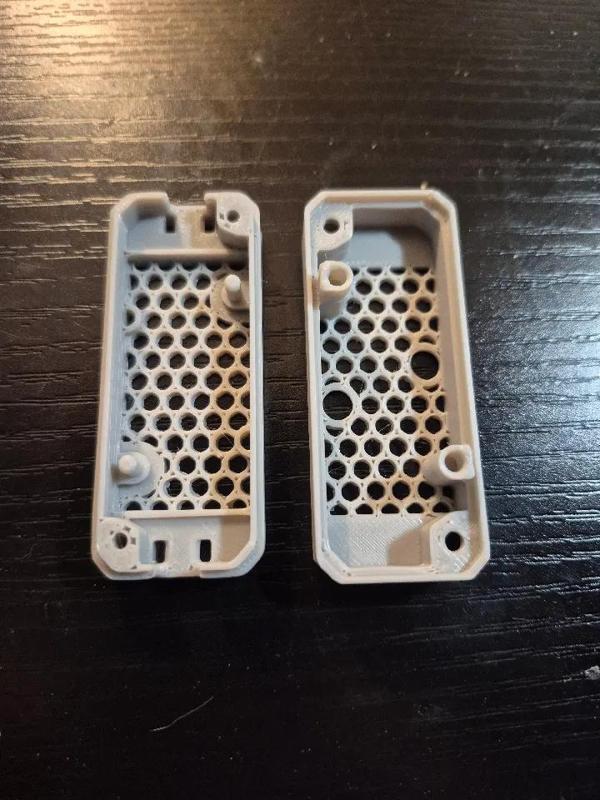 LM2596 Buck Converter Enclosure (2 screws)   