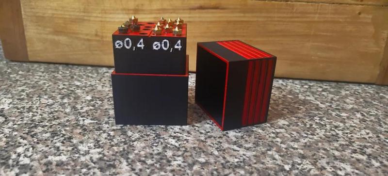 Box for Prusa nozzles   
