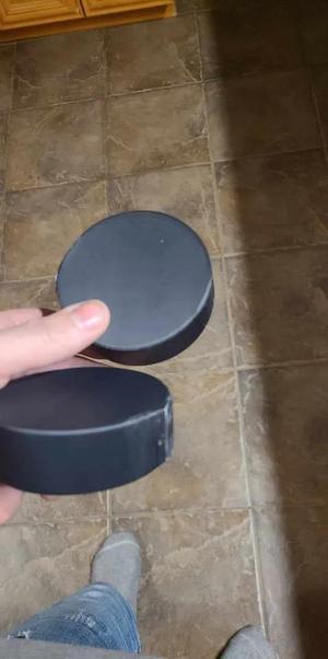 Ice hockey puck   