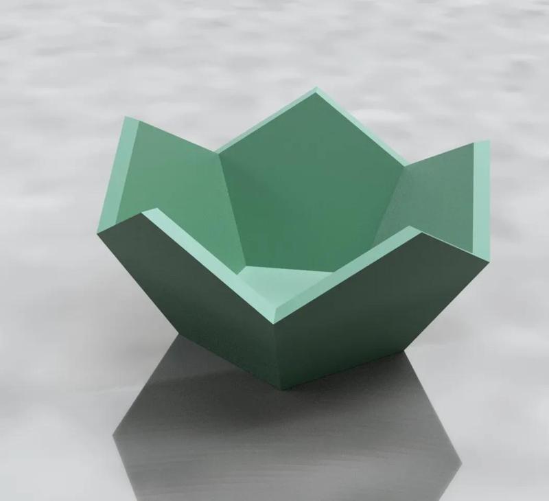 Dodecahedron - dvanáctistěn   