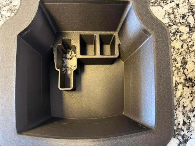 99-07 Super Duty and Excursion Pistol organizer   