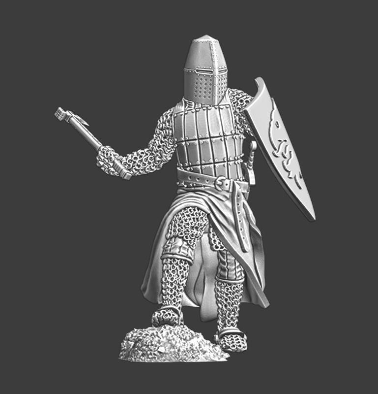 Medieval Knight of the Sverre-family