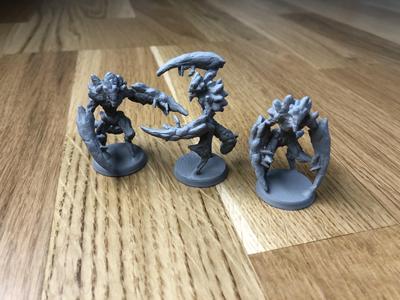 Gloomhaven Frost Demon - Pose Remix