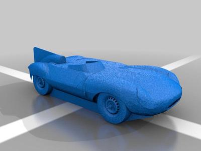 Jaguar D-Type Downforce