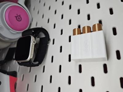 AA Battery Holder for IKEA SKÅDIS   