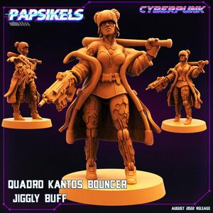 QUADRO KANTOS BOUNCER JIGGLY BUFF