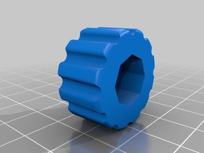 Add-On Lamp Knob for an Advantage
