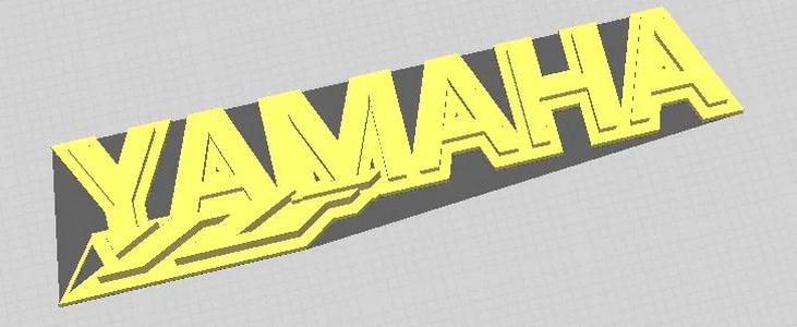Yamaha YZF Keychain   