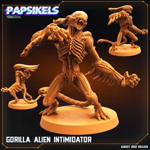 GORILLA ALIEN INTIMIDATOR