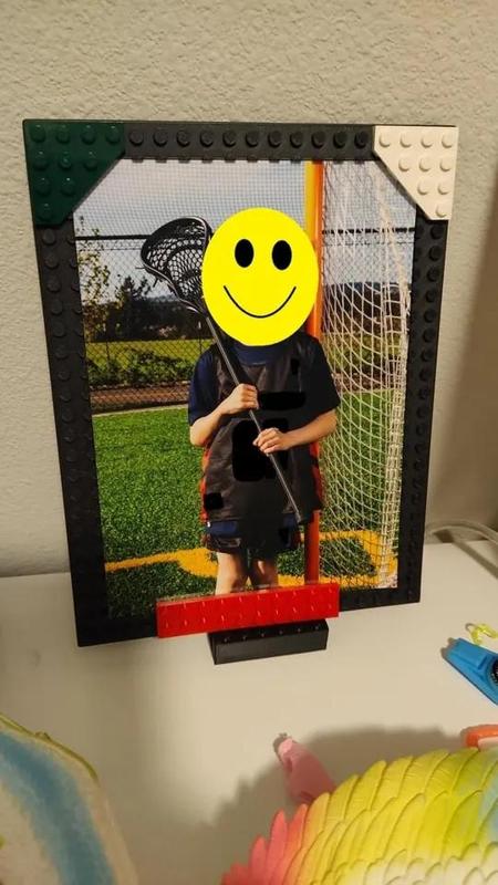 5"x7" Lego Picture Frame   