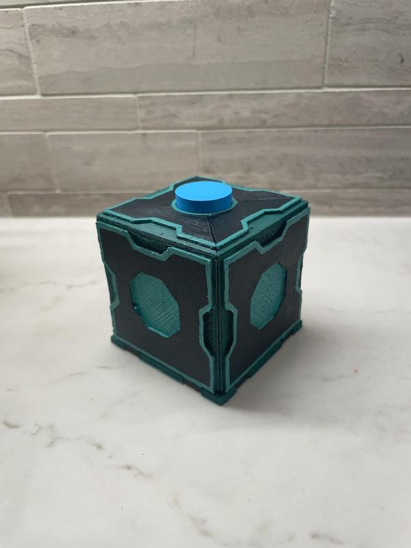 Mr. Meeseeks Box Nintendo Switch Cartridge Holder From Rick and Morty