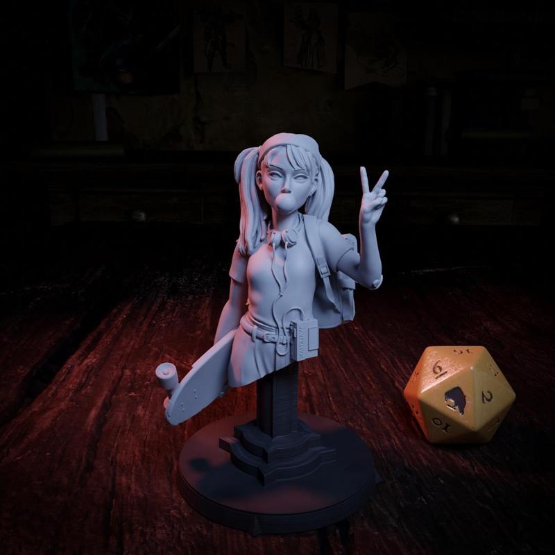 Melissa (Adventurer Kid) - Bust | Nostalgic Quest