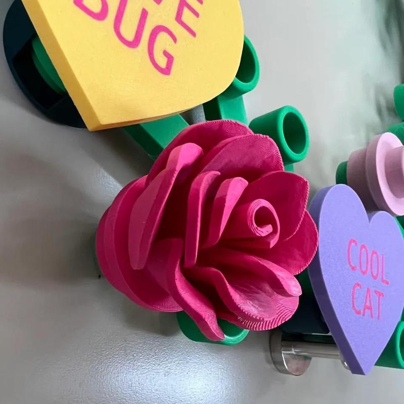 Rose for Lego Wreath   