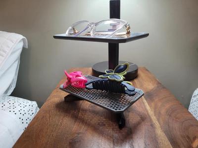 Double Glasses Stand   