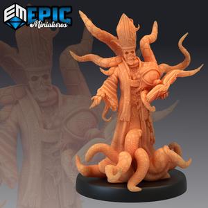 Eternal High Priest / Ghost of Death / Magic Skeleton / Necromancer / Graveyard Encounter